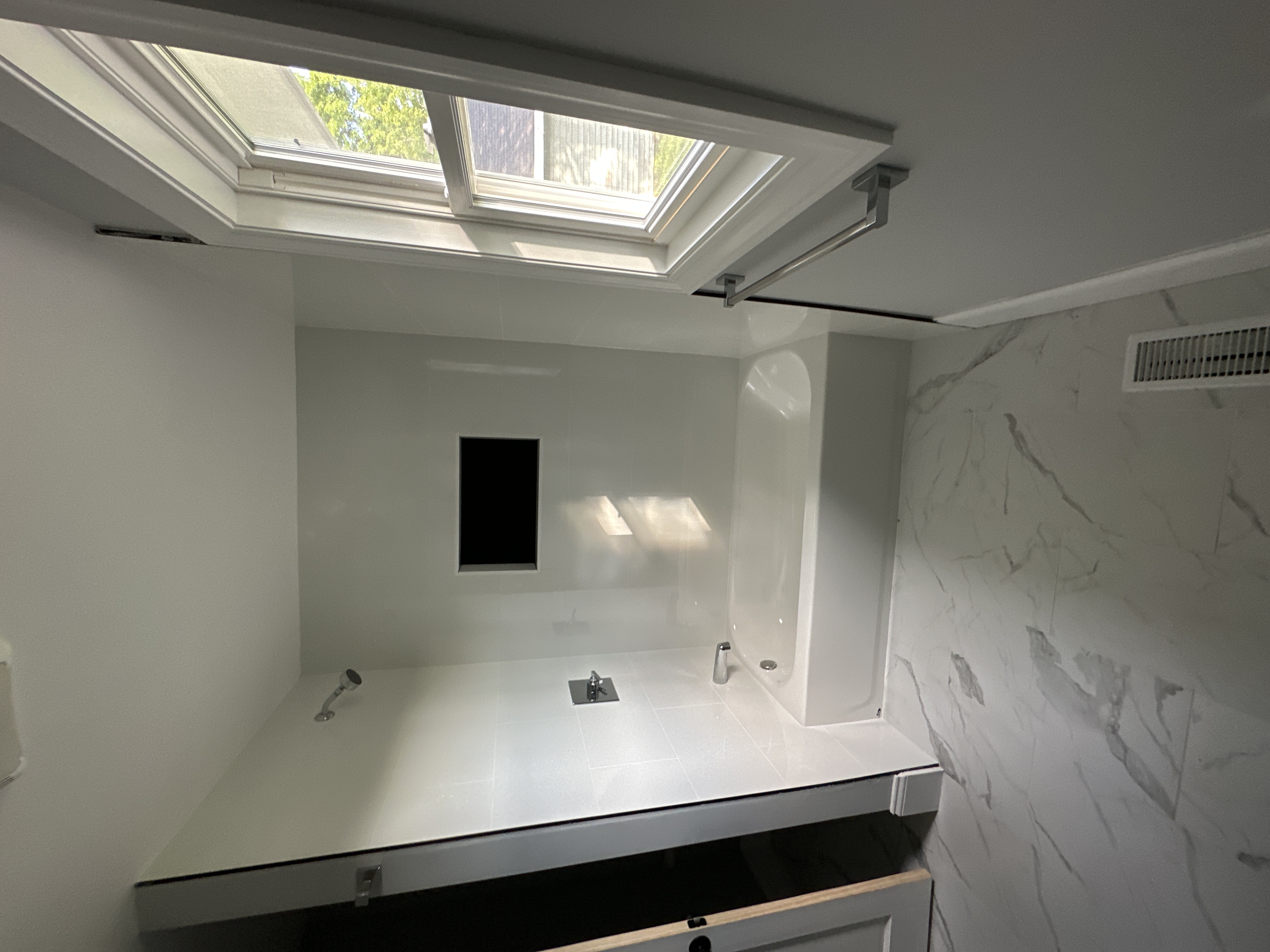 Bathroom renovation