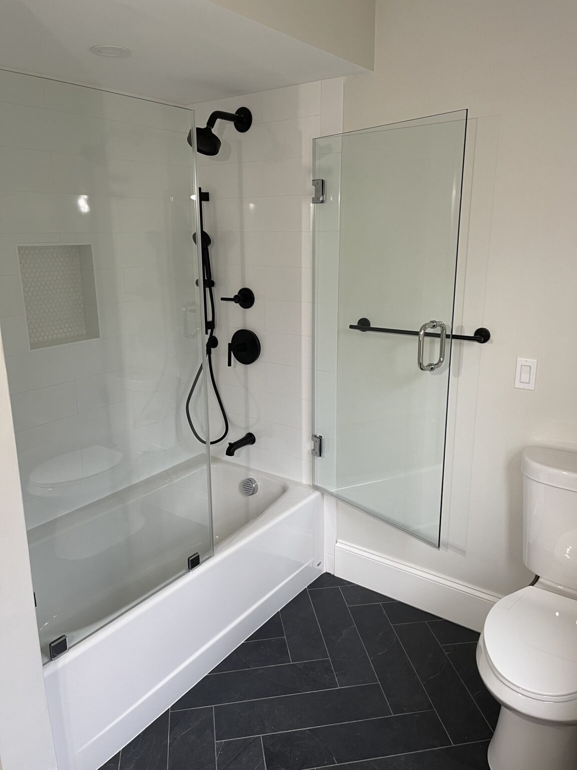 Update your fixtures, replace your bathtub or shower, or completely overhaul your bathroom.